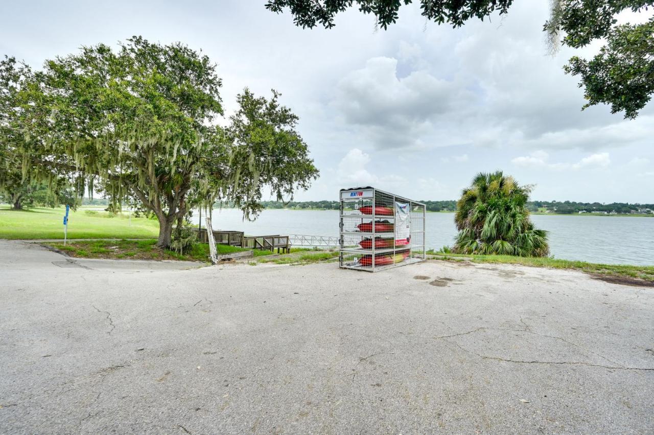 Sunny Lake Wales Getaway - 1 Mi To Downtown エクステリア 写真