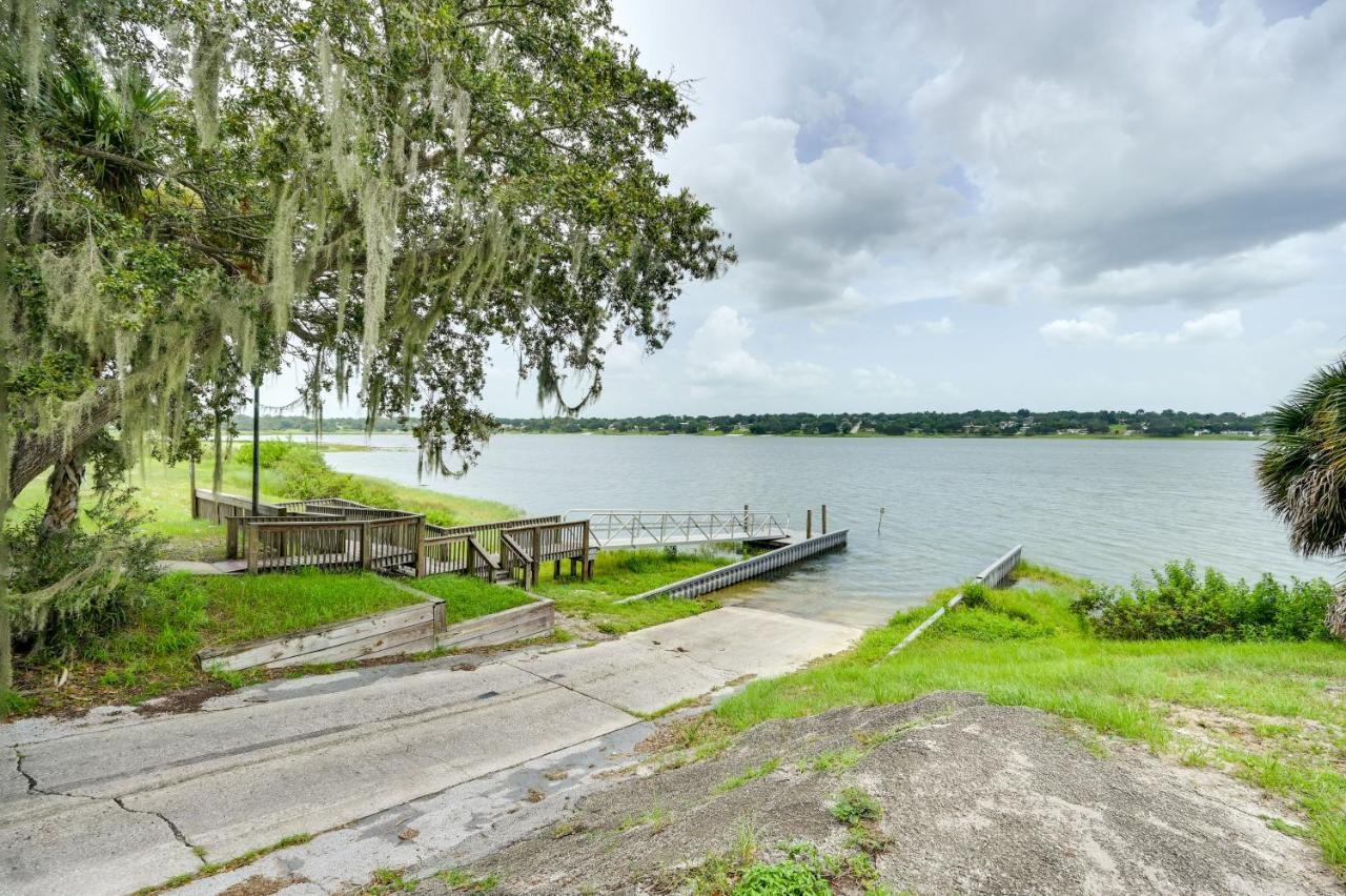 Sunny Lake Wales Getaway - 1 Mi To Downtown エクステリア 写真