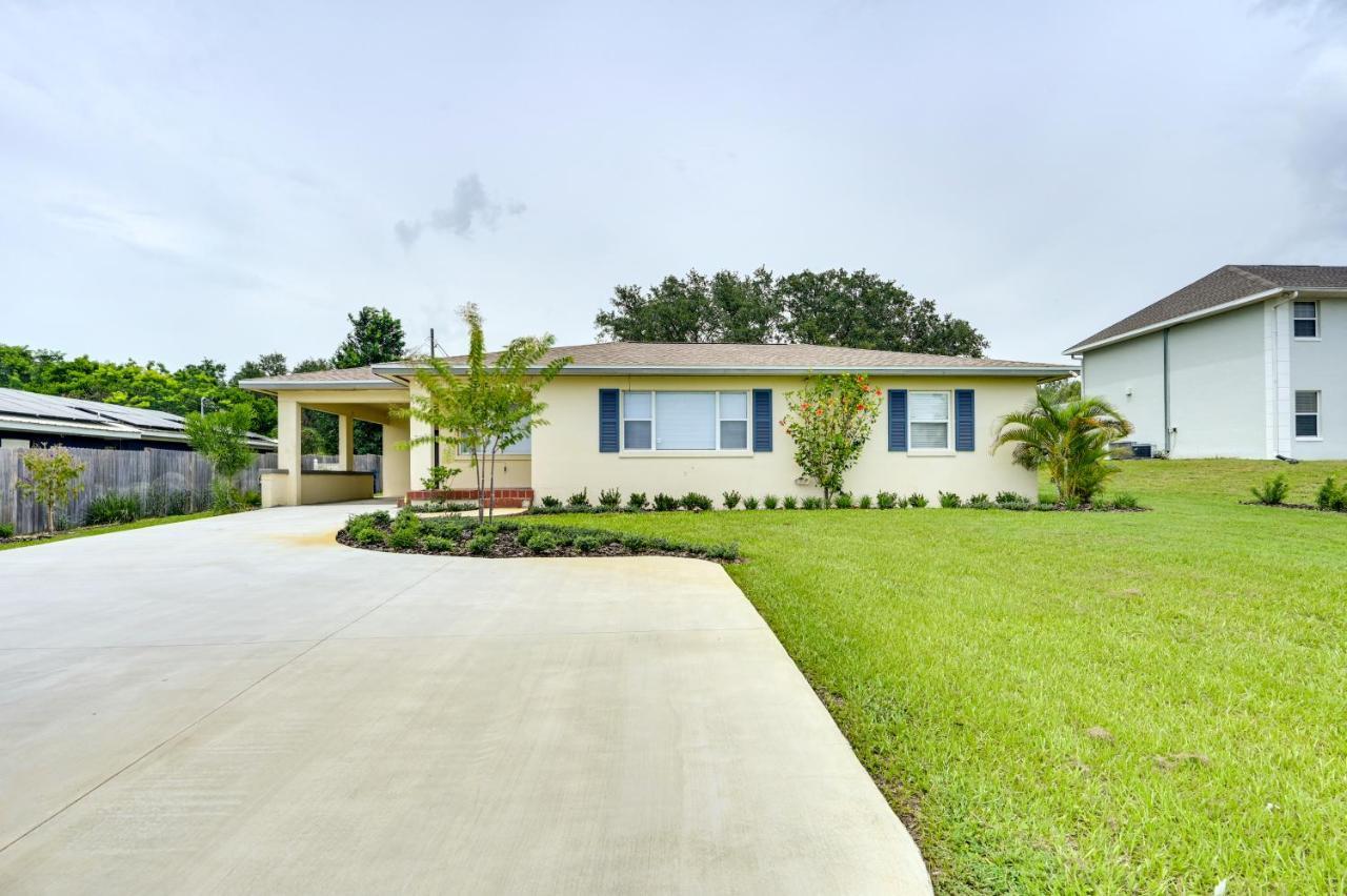 Sunny Lake Wales Getaway - 1 Mi To Downtown エクステリア 写真