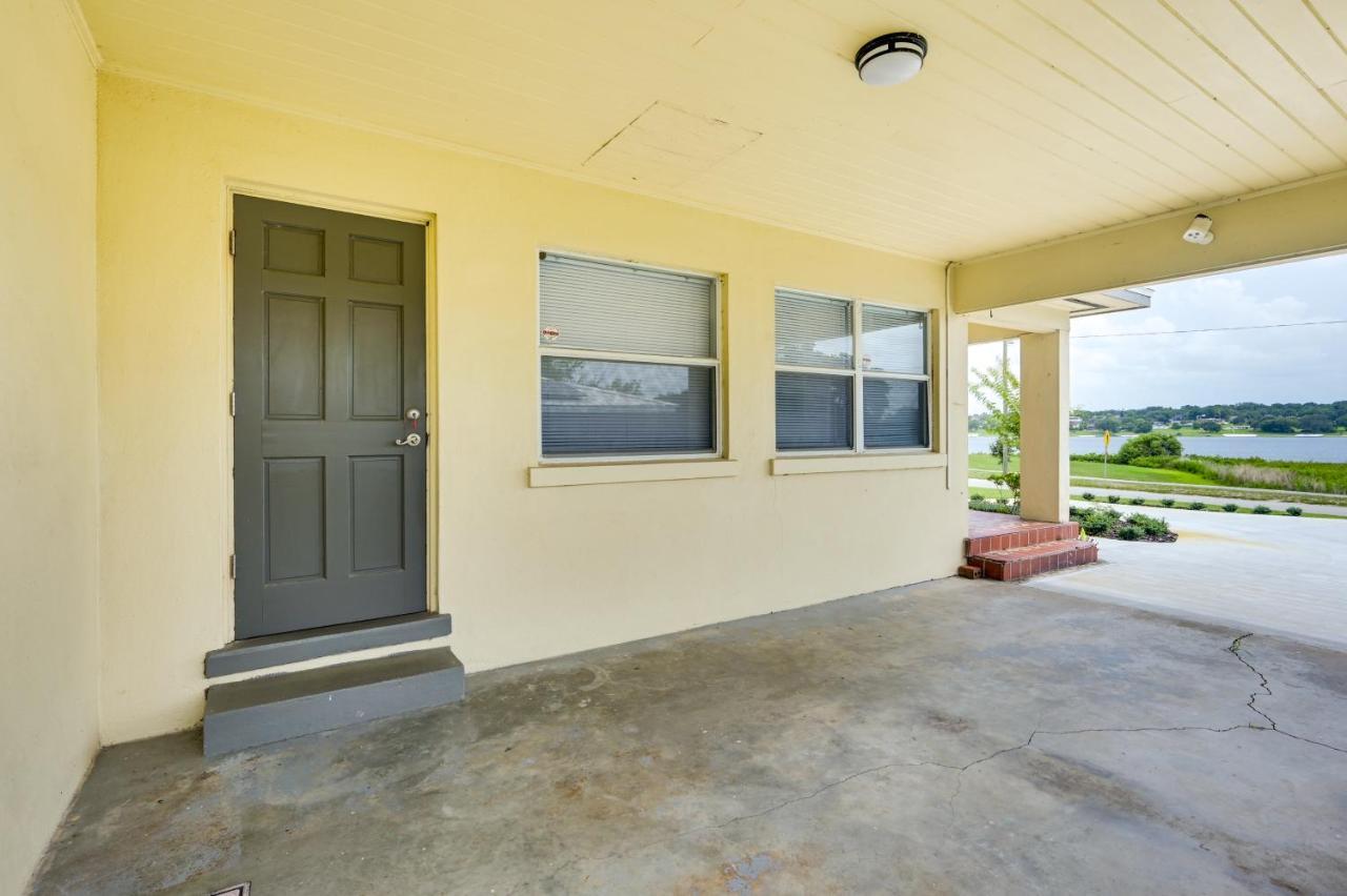 Sunny Lake Wales Getaway - 1 Mi To Downtown エクステリア 写真