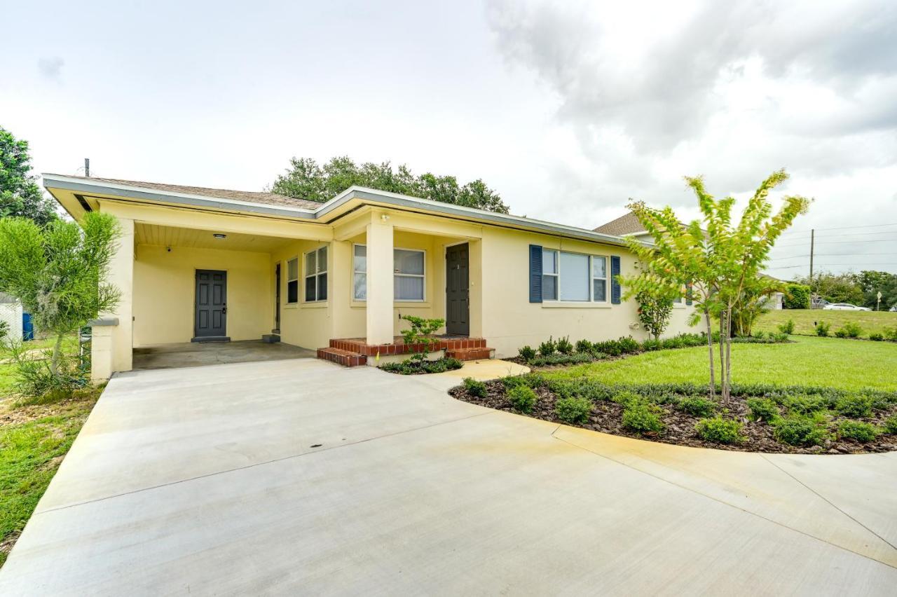Sunny Lake Wales Getaway - 1 Mi To Downtown エクステリア 写真