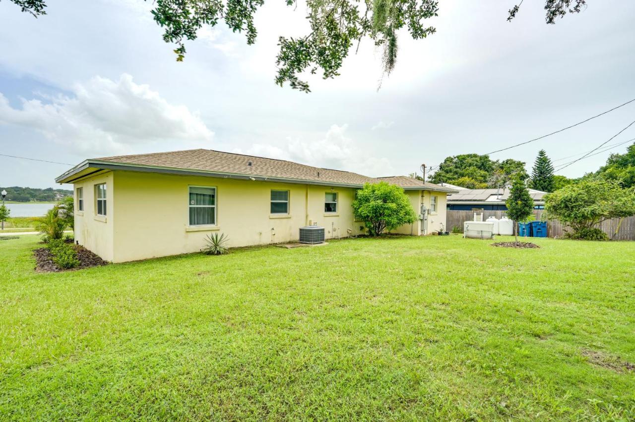 Sunny Lake Wales Getaway - 1 Mi To Downtown エクステリア 写真